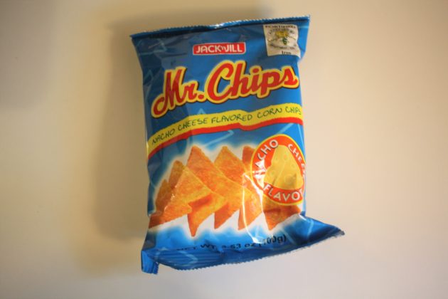 <img src=”Mr.Chips.jpg” alt=”フィリピンのスナックMr.Chips”/>