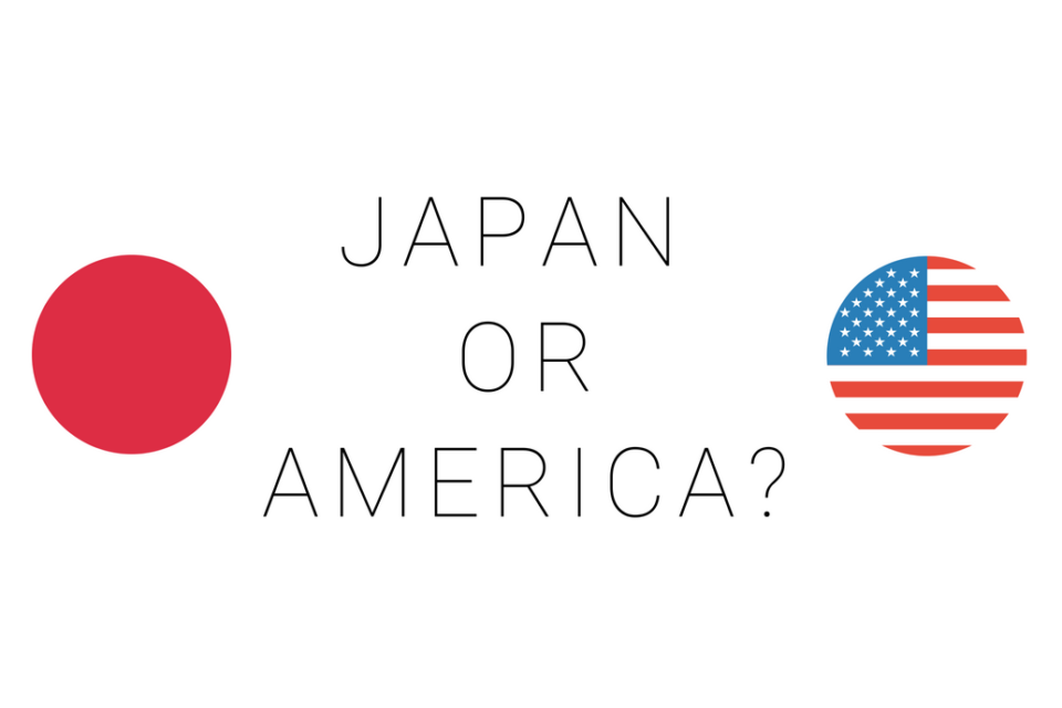 日本とアメリカどっち？ Californiaごろごろゆるゆる日記
