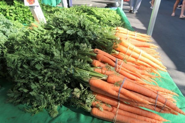 <img src=”Carrots.jpg” alt=”春菊の代わりになる食べ物発見”/>