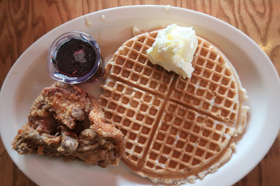フライドチキンとワッフルのレシピ